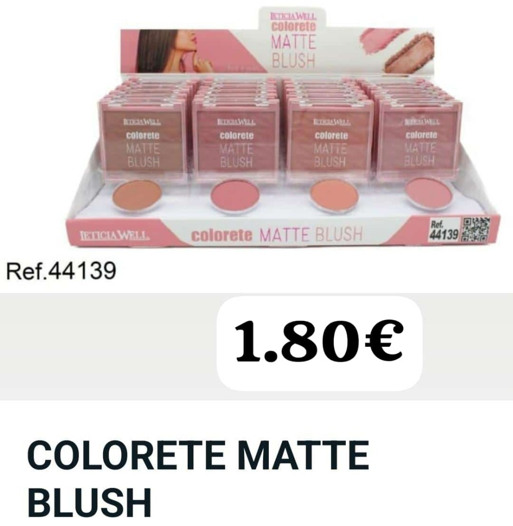 COLORETE MATTE