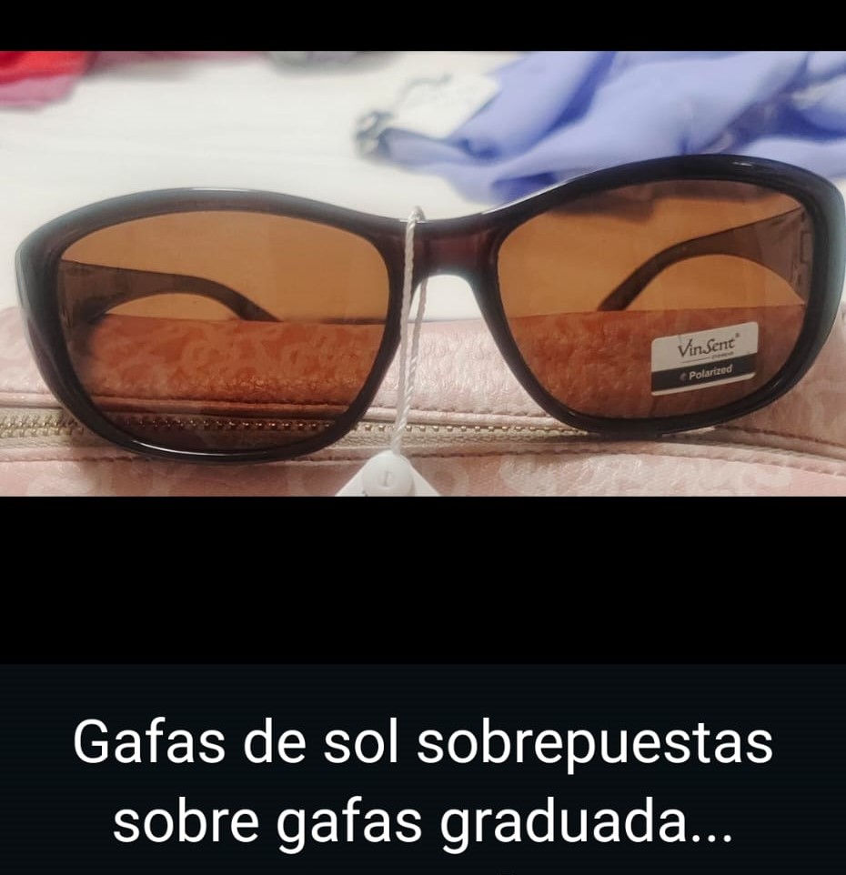 GAFAS DE SOL SOBREPUESTAS 