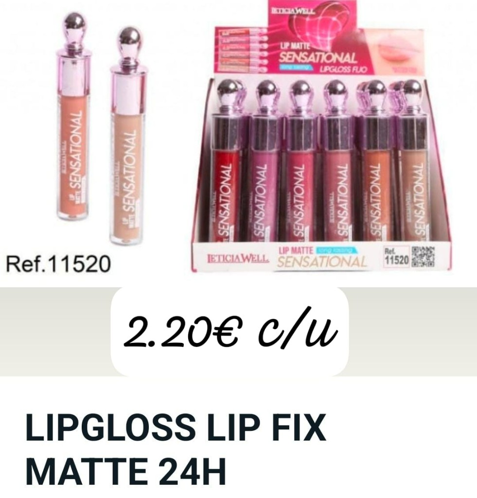 LIPGLOSS MATTE