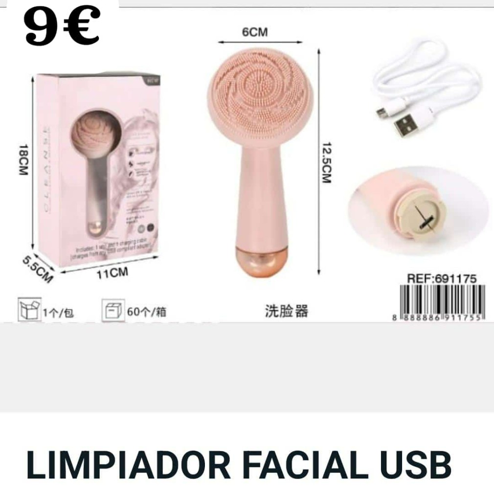 LIMPIADOR FACIAL