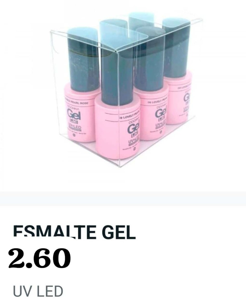 ESMALTE GEL