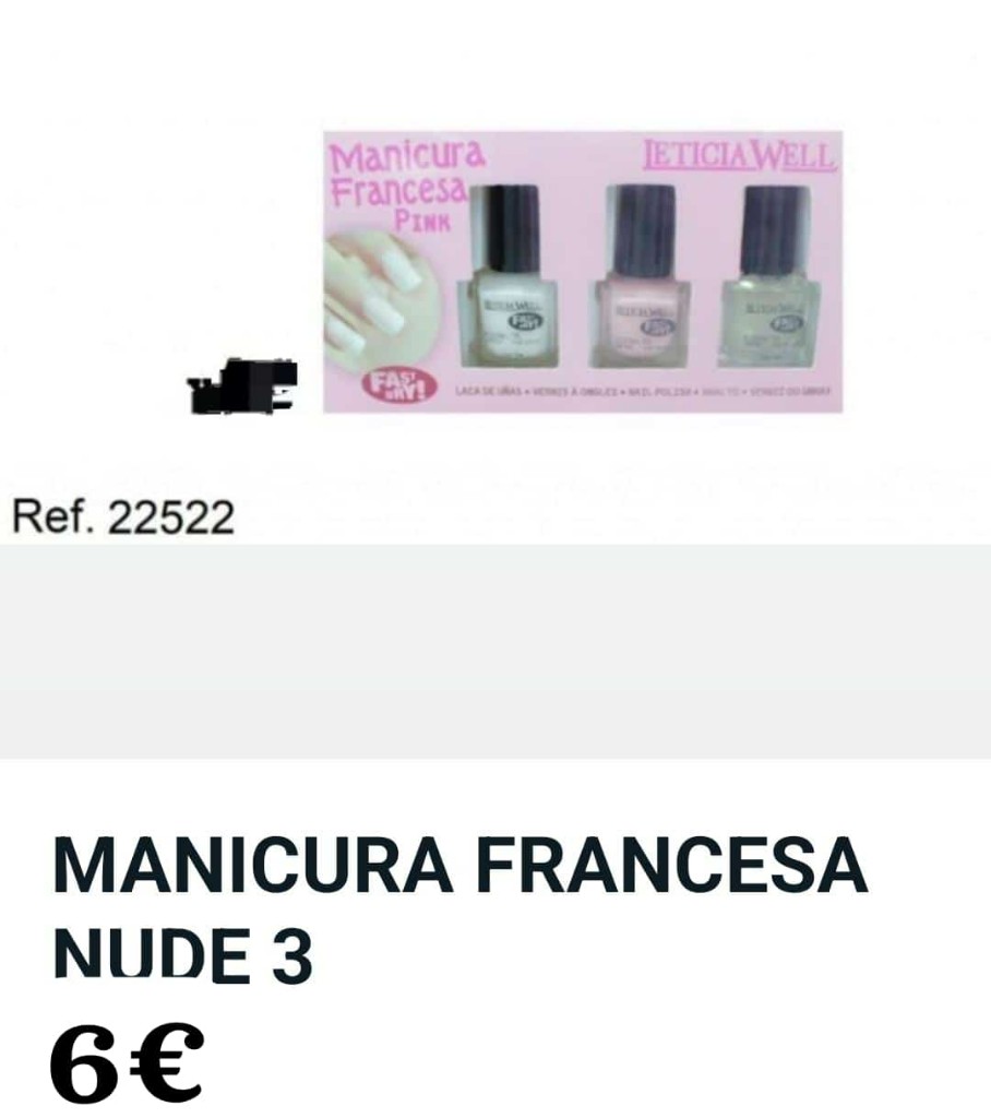 MANICURA FRANCESA