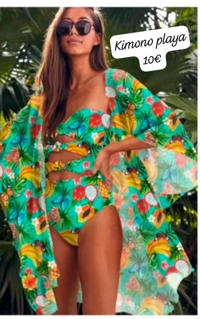 KIMONO PLAYA