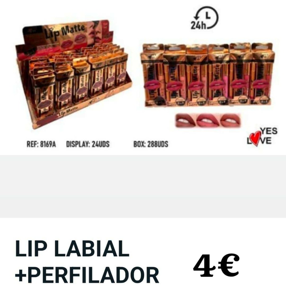 LIP LABIAL + PERFILADOR