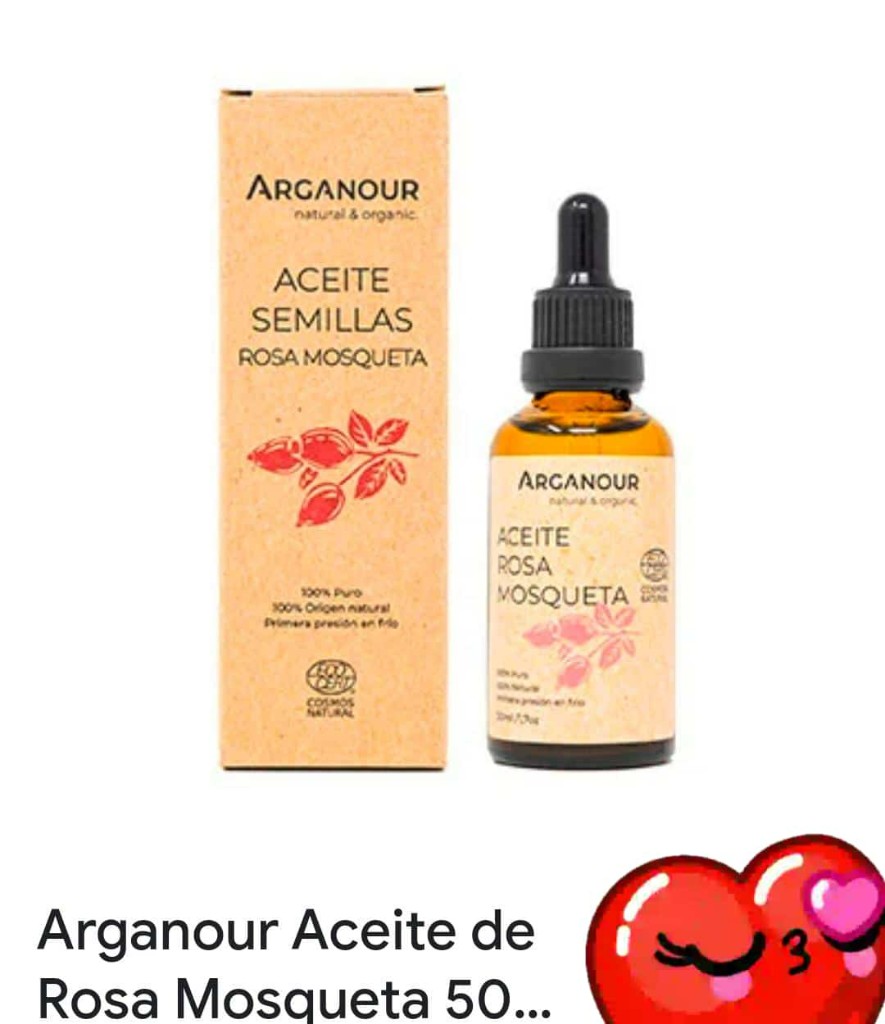 ACEITE DE SEMILLA ROSA MOSQUETA