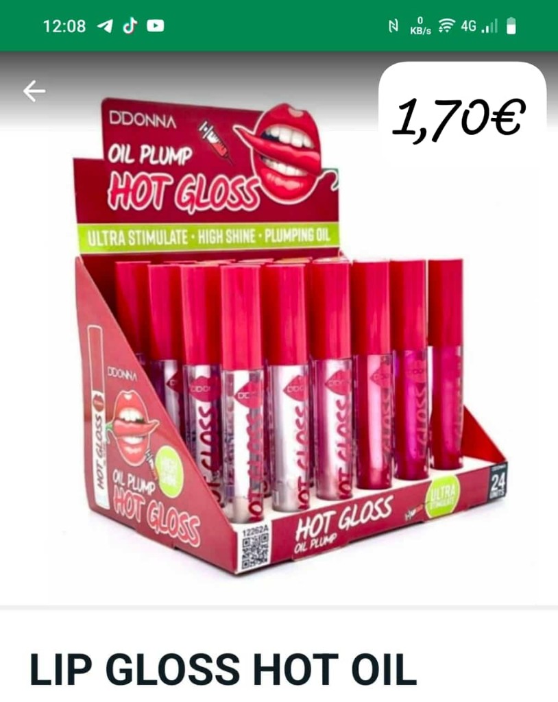 LIP GLOSS HOT OIL