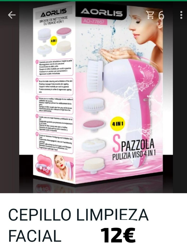 CEPILLO LIMPIEZA FACIAL